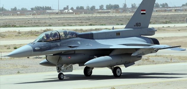 Irak ABD’den altı F-16 savaş uçağı aldı