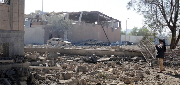 Koalisyon güçlerinden Sana’ya hava saldırısı: 5 ölü