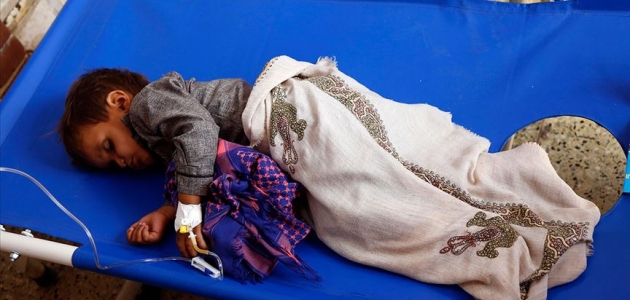 Yemen’de kolera salgını nedeniyle olağanüstü hal