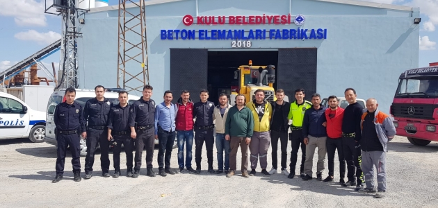 Konya’da asılsız ihbarla çağrılan polis ekiplerine sürpriz
