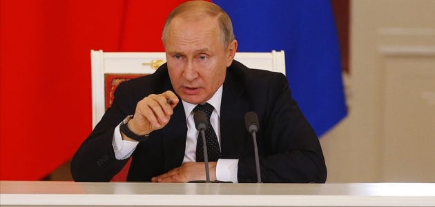Rusya Devlet Başkanı Putin: Rusya, doğal gazla ilgili yükümlülüklerini daima yerine getiriyor