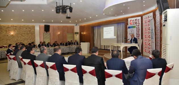 Konya’da ilçe milli eğitim müdürleri toplantısı
