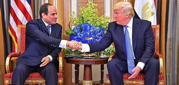 Sisi-Trump görüşmesinde gündem ’Yüzyılın Anlaşması’