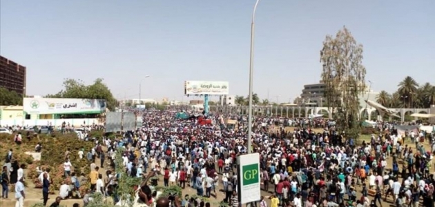 Hartum’daki gösterilerin 4 günlük bilançosu: 21 ölü