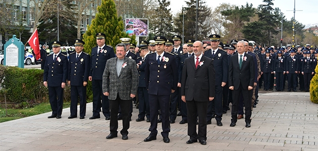 Konya’da Emniyet Teşkilatının 174. Kuruluş Yıldönümü etkinlikleri