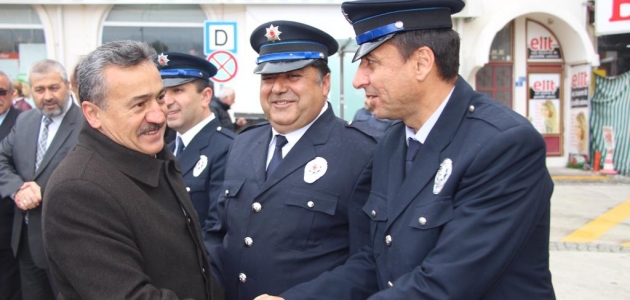 Başkan Tutal emniyet çalışanlarının polis haftasını kutladı