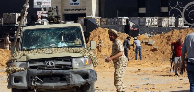 Libya’da Trablus’un güneyinde şiddetli çatışmalar