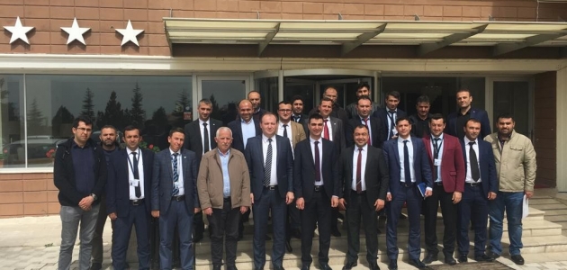 MEDAŞ geleneksel çözüm ortakları buluşmalarına Kırşehir’de başladı