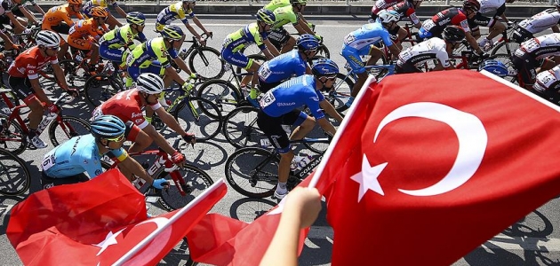 55. Cumhurbaşkanlığı Türkiye Bisiklet Turu nostaljik bir rotada yapılacak