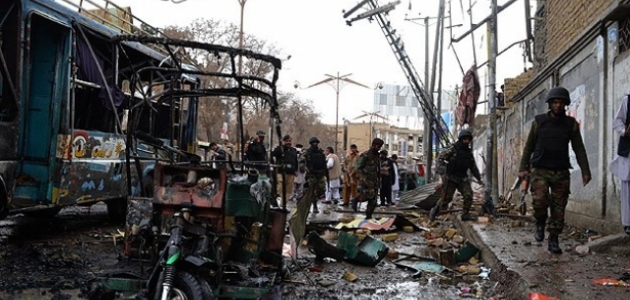 Pakistan’da pazar yerinde patlama: 8 ölü