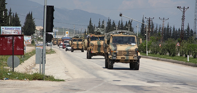 Suriye sınırına komando takviyesi