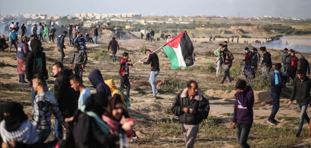 İsrail askerleri Gazze’de Filistinli bir çocuğu şehit etti