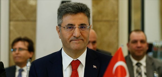 Büyükelçi Aydın: Türkiye Almanya ilişkileri çok köklü ve derin