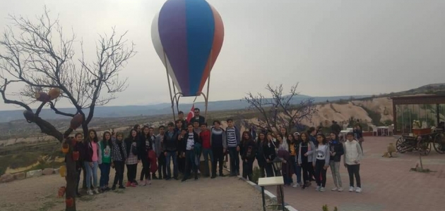 Minik öğrencilerin Kapadokya ve Konya gezisi