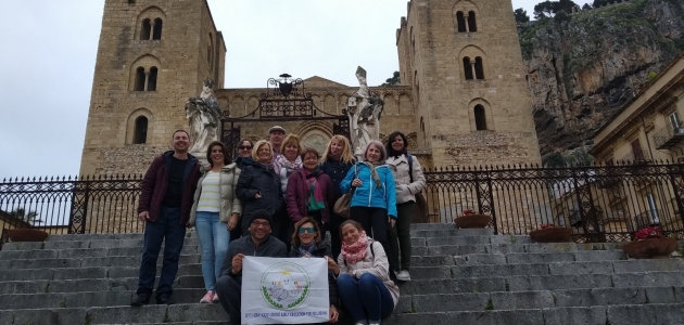 Öğretmenlerden oluşan proje ekibi, İtalya’dan yurda döndü