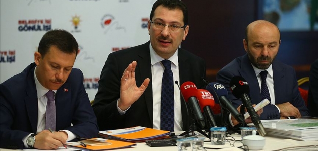 AK Parti Genel Başkan Yardımcısı Yavuz: İstanbul’daki seçimde kayıt dışı aktörler var