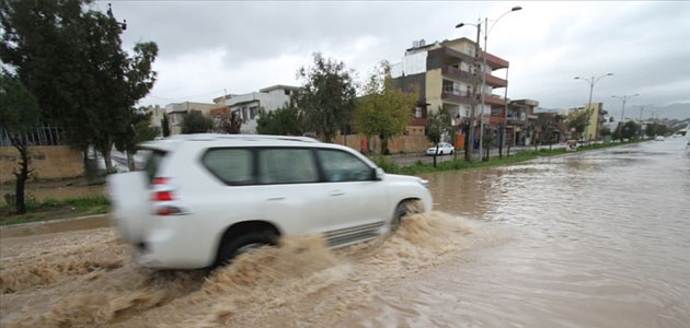 Irak’ta sel mağduru 200 aile güvenli bölgelere tahliye edildi