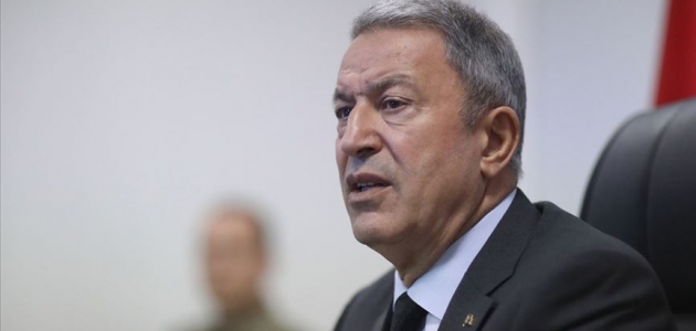 Milli Savunma Bakanı Akar: Terör örgütü Berat Kandilinde ne kadar kalleş olduğunu gösterdi