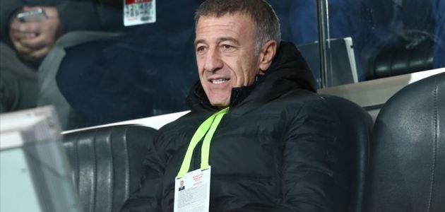 Trabzonspor Kulübü Başkanı Ağaoğlu: Oyuncularımız hiçbir zaman işin disiplinini bozmadılar