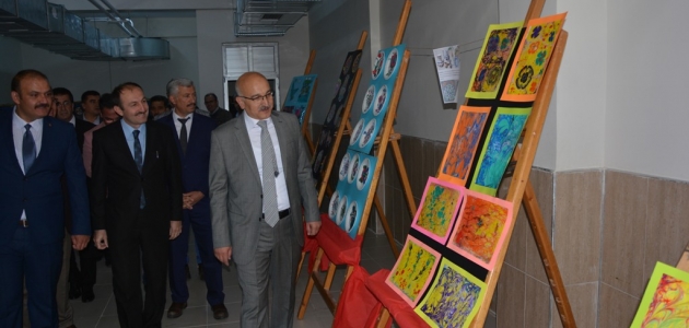 Selçuklu Şükriye Onsun İlkokulu Bilim Sokağının açılışı yapıldı