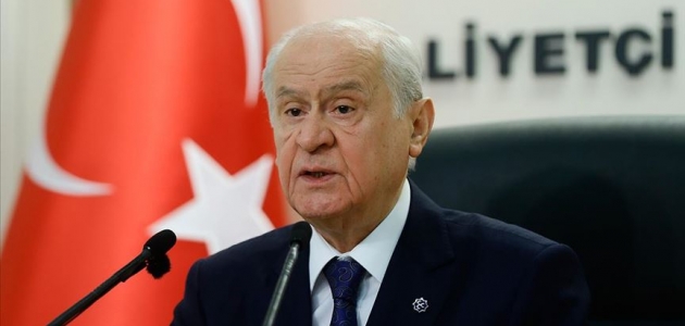 MHP Genel Başkanı Bahçeli: Şiddete göz yummak akıl ve vicdan ölçülerini inkar etmektir