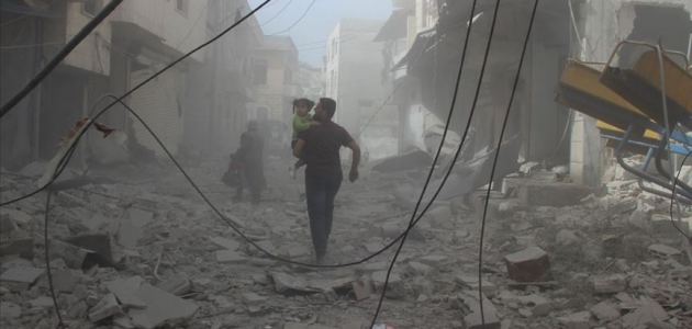 Esed rejiminden İdlib’e saldırı: 7 ölü