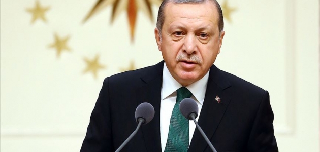 Cumhurbaşkanı Erdoğan TRT ailesine ’geçmiş olsun’ dileğinde bulundu