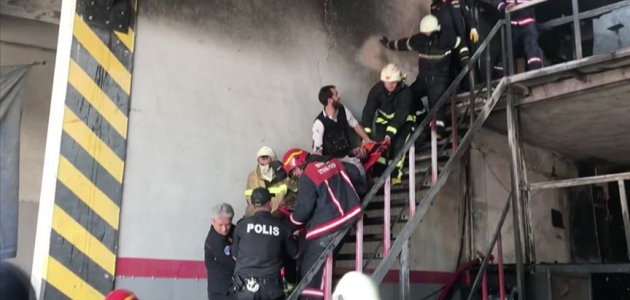 Bursa’da sanayi sitesinde patlama ve yangın: 5 yaralı