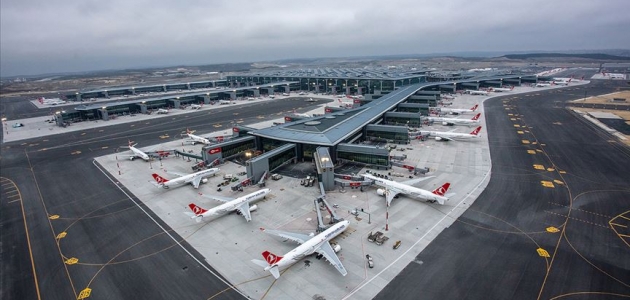 İstanbul Havalimanı’nda uçuş rekoru