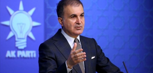 AK Parti Sözcüsü Çelik: CHP yönetimi Türkiye Cumhuriyeti hükümetini suçladı