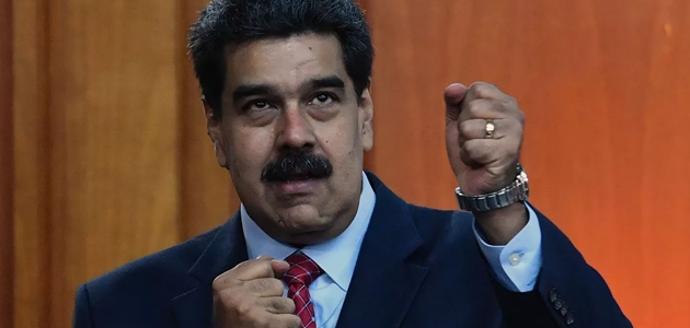Nicolas Maduro: Darbe teşebbüsü bizzat Beyaz Saray’dan yönetildi