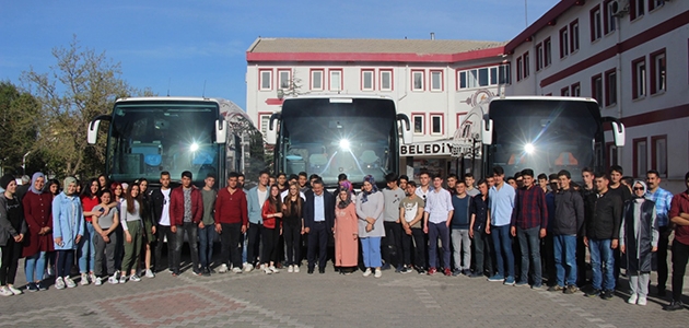 Seydişehir Belediyesi’nden Çanakkale gezisi