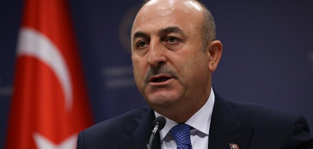Dışişleri Bakanı Çavuşoğlu: Darbelere, askeri müdahalelere karşıyız