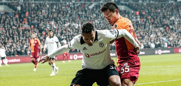 Galatasaray-Beşiktaş rekabetinde 345. randevu