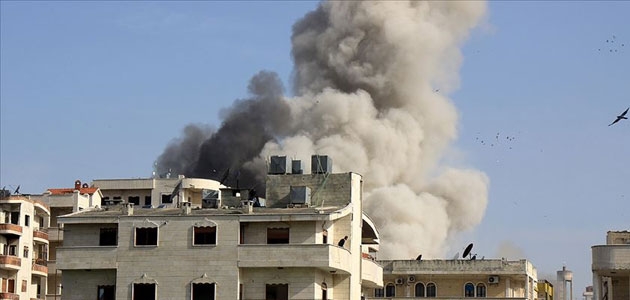 ’İdlib Gerginliği Azaltma Bölgesi’ne hava saldırıları: 5 ölü
