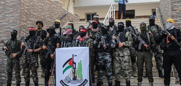 Filistinli gruplardan İsrail’in Gazze saldırılarına tepki