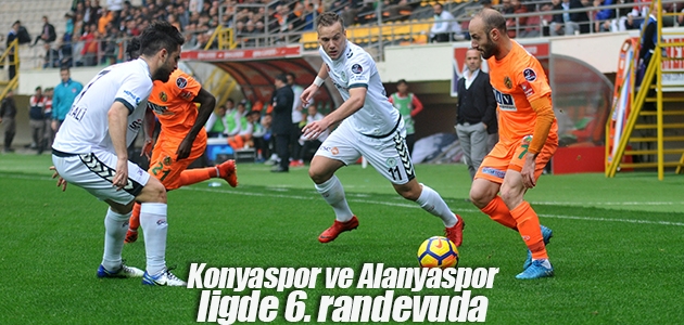 Konyaspor ve Alanyaspor ligde 6. randevuda