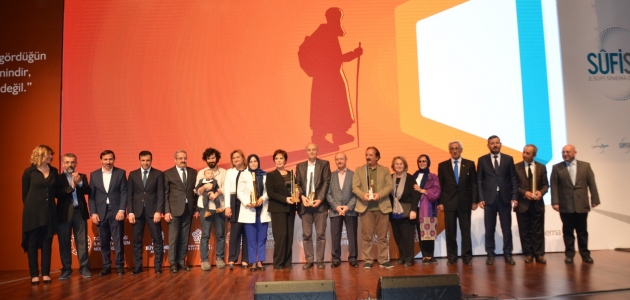 Konya'da 2. Sufi Sinema Günleri ödül töreni ile sona erdi