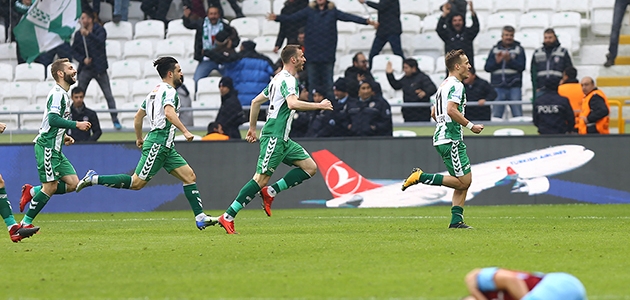 Konyaspor-Trabzonspor maçının biletleri satışa çıktı