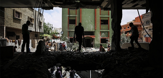 İsrail Refah’taki tek engelli merkezini de bombaladı