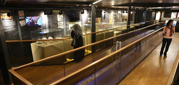 Osmangazi Köprüsü’nün serüveni bu müzede anlatılıyor