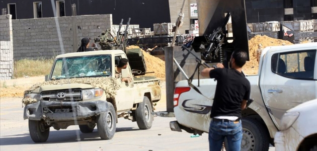 Libya’da çatışmalar yeniden patlak verdi