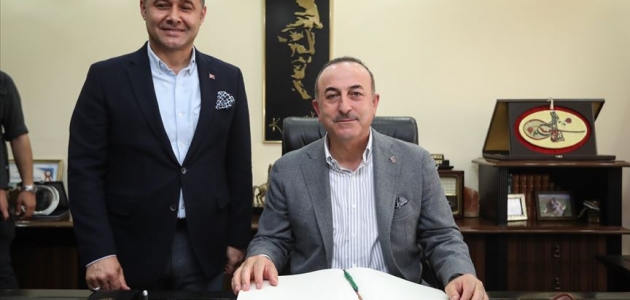 Dışişleri Bakanı Çavuşoğlu: Bu sene turist sayıları artıyor