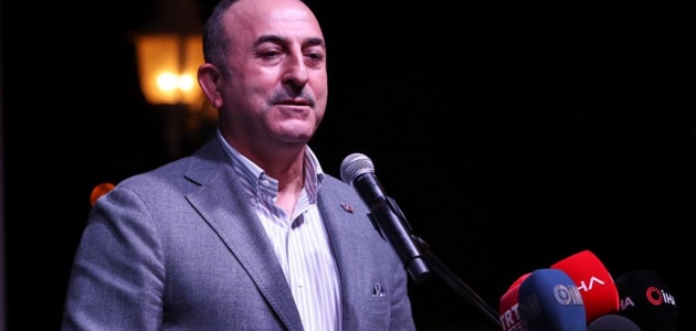 Dışişleri Bakanı Çavuşoğlu: Alışık değiller ama alıştıracağız, alışacaklar