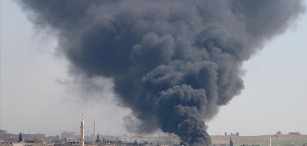 İdlib’de iftardan önce pazara saldırı: 5 ölü, 20 yaralı