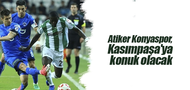 Atiker Konyaspor, Kasımpaşa’ya konuk olacak