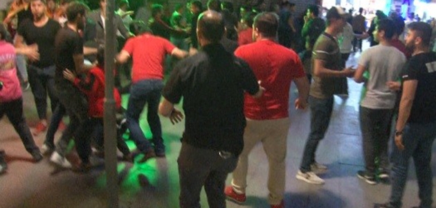 Konya’da Galatasaray’ın şampiyonluk kutlamasında gerginlik