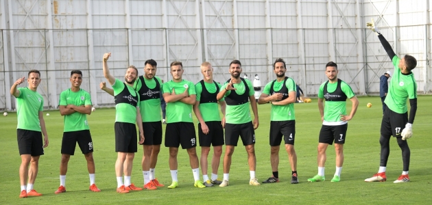 Atiker Konyaspor’da Akhisarspor maçı hazırlıkları