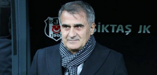 Beşiktaş’tan Şenol Güneş’e teşekkür