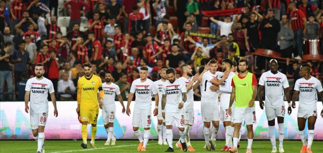 Gazişehir Gaziantep finalde Hatayspor’un rakibi oldu